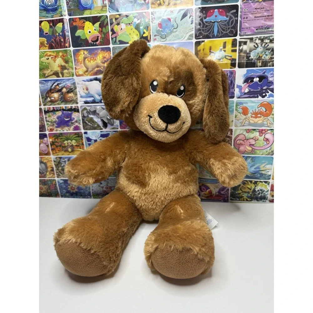 Build-A-Bear Workshop Brown Puppy Dog Plush Stuffed Animal Floppy Ears‎ 16